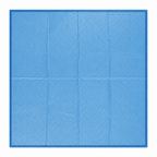 10x10 ft Solar Pool Cover 16 Mil PE Thickness Thermal Pool Blanket