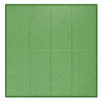10x10 ft Solar Pool Cover 16 Mil PE Thickness Thermal Pool Blanket