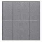 10x10 ft Solar Pool Cover 16 Mil PE Thickness Thermal Pool Blanket