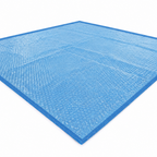 10x10 ft Solar Pool Cover 16 Mil PE Thickness Thermal Pool Blanket