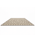 10x14 Ft Plastic Straw Patio Rug for Deck Balcony RV Campsite