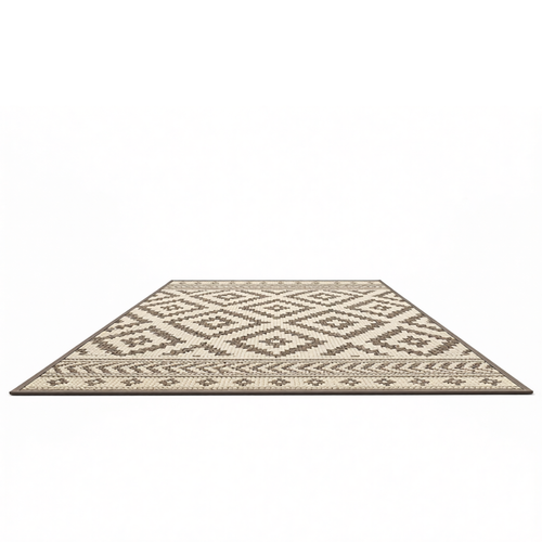 10x14 Ft Plastic Straw Patio Rug for Deck Balcony RV Campsite