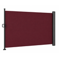 126 in Retractable Side Awning Privacy Screen for Patio Garden