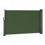138 Inches Retractable Side Awning Privacy Screen 71 Inches High