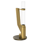 20 Inches Wood Pellet Patio Heater with Spiral Flame Glass Tube
