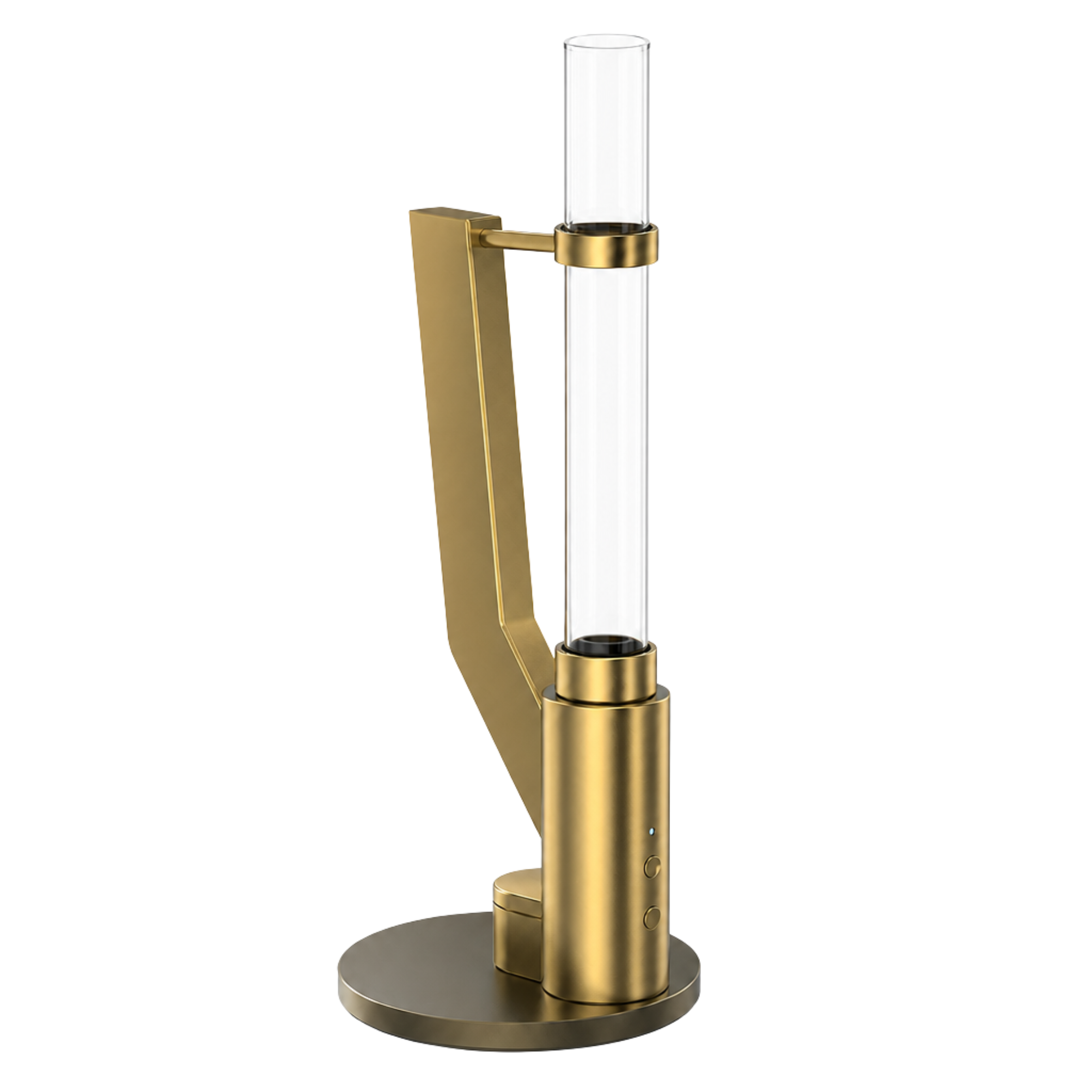 20 Inches Wood Pellet Patio Heater with Spiral Flame Glass Tube