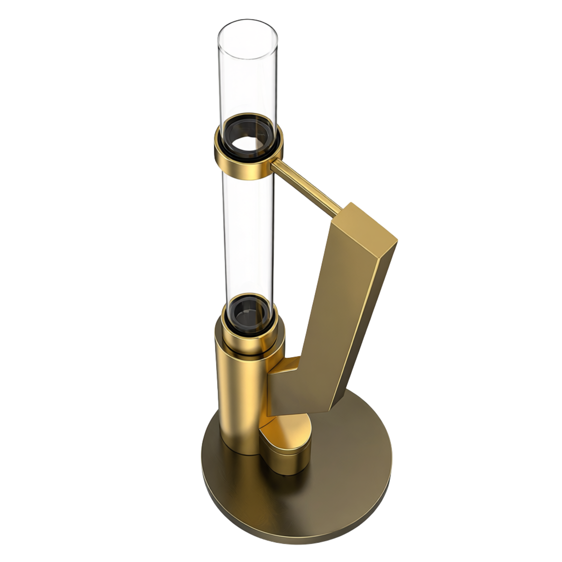 20 Inches Wood Pellet Patio Heater with Spiral Flame Glass Tube