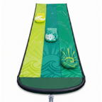 20 ft Triple Lane Backyard Water Slide with 3 Bodyboards Set