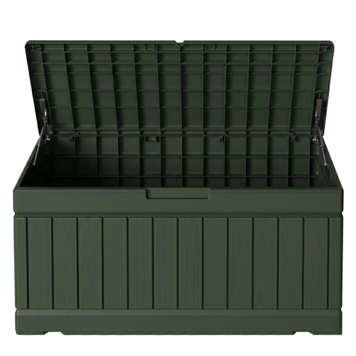 295L Deck Storage Box Resin Build with Hydraulic Flip Lid System