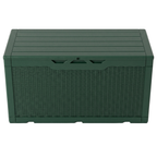 378.5 L Deck Storage Box with Hydraulic Lid and Side Handles