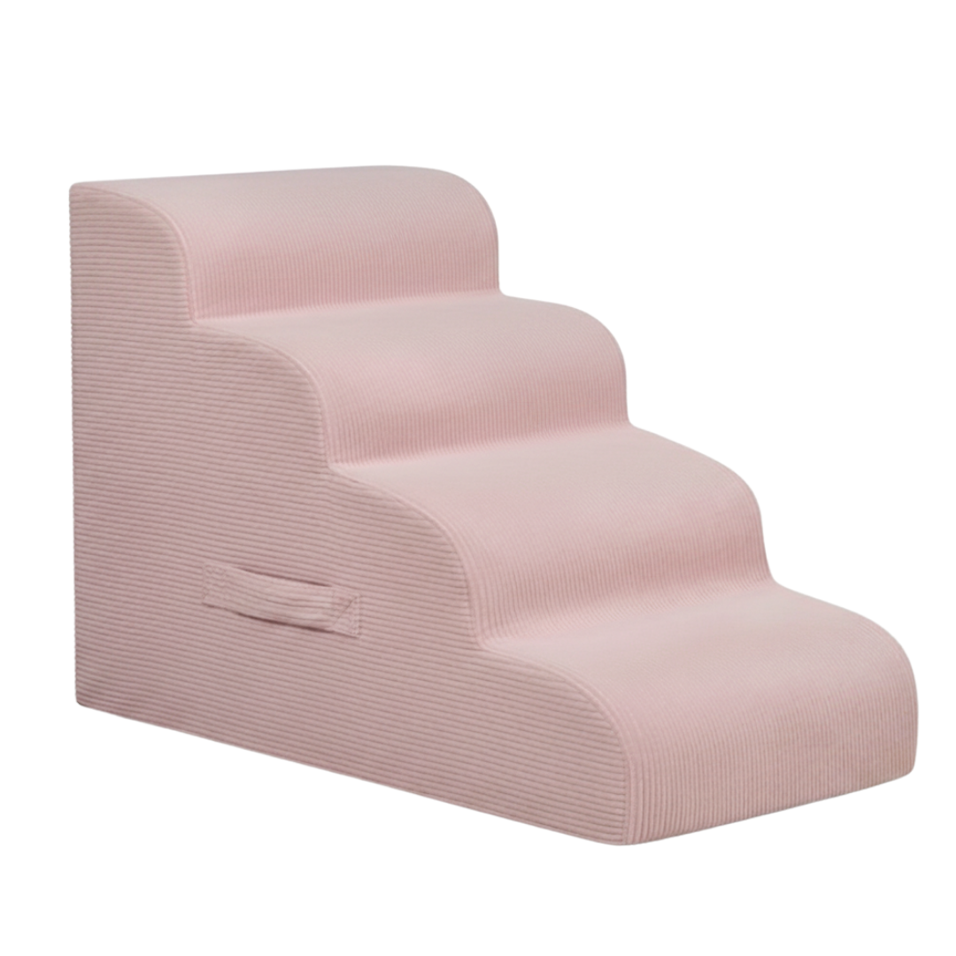 4-Step Pet Ramp Stairs for Beds and Sofas for Small Dogs and Cats