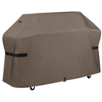 48 in Flat Top Griddle Cover with Adjustable Straps and UV Shield