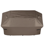 48 in Flat Top Griddle Cover with Adjustable Straps and UV Shield