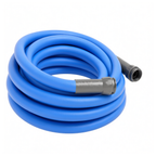50 ft Hybrid Polymer Water Hose with Aluminum Fittings 150 PSI