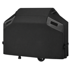 55 Inch Water-Resistant Grill Cover for 3-4 Burner Outdoor BBQ Grills