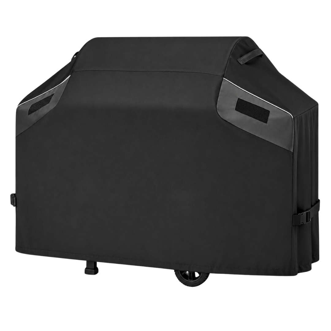 55 Inch Water-Resistant Grill Cover for 3-4 Burner Outdoor BBQ Grills