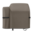600D Pellet Grill & Smoker Cover for Outdoor BBQ Grills, Water-Resistant