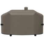 600D Pellet Grill & Smoker Cover for Outdoor BBQ Grills, Water-Resistant