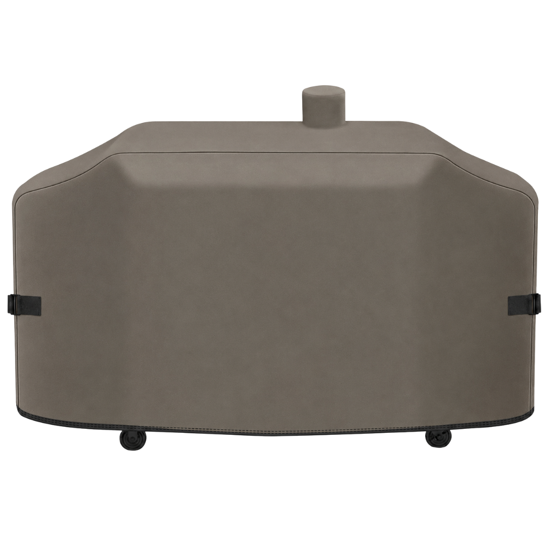 600D Pellet Grill & Smoker Cover for Outdoor BBQ Grills, Water-Resistant