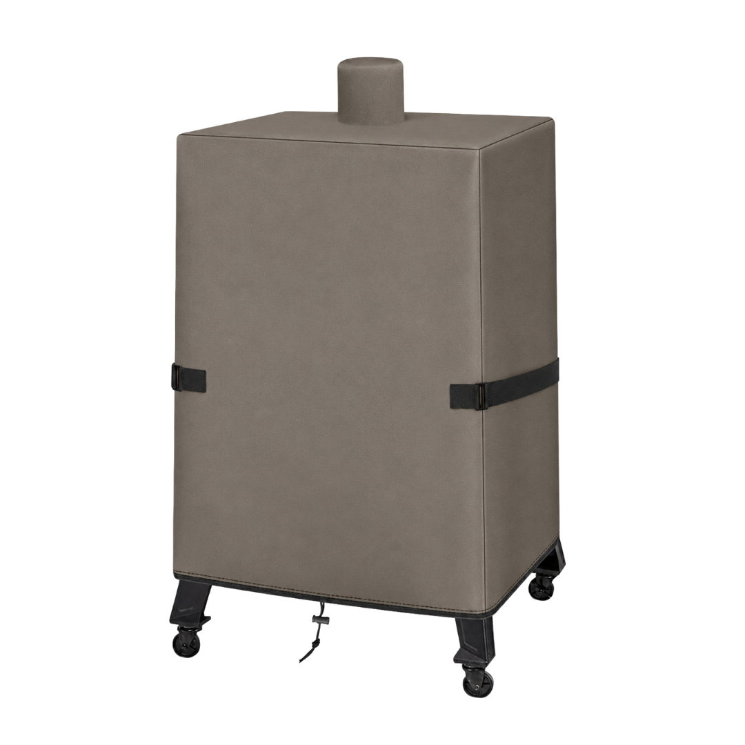 600D Pellet Grill & Smoker Cover for Outdoor BBQ Grills, Water-Resistant