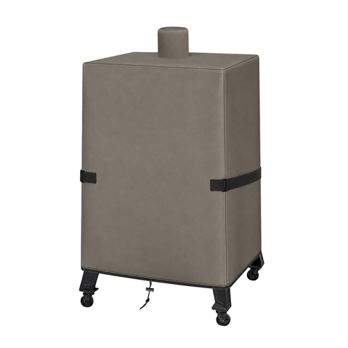 600D Pellet Grill & Smoker Cover for Outdoor BBQ Grills, Water-Resistant