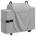 600D Water-Resistant Pellet Grill Cover for Compatible Pellet Smokers