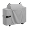 600D Water-Resistant Pellet Grill Cover for Compatible Pellet Smokers