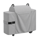 600D Water-Resistant Pellet Grill Cover for Compatible Pellet Smokers