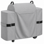 600D Water-Resistant Pellet Grill Cover for Compatible Pellet Smokers