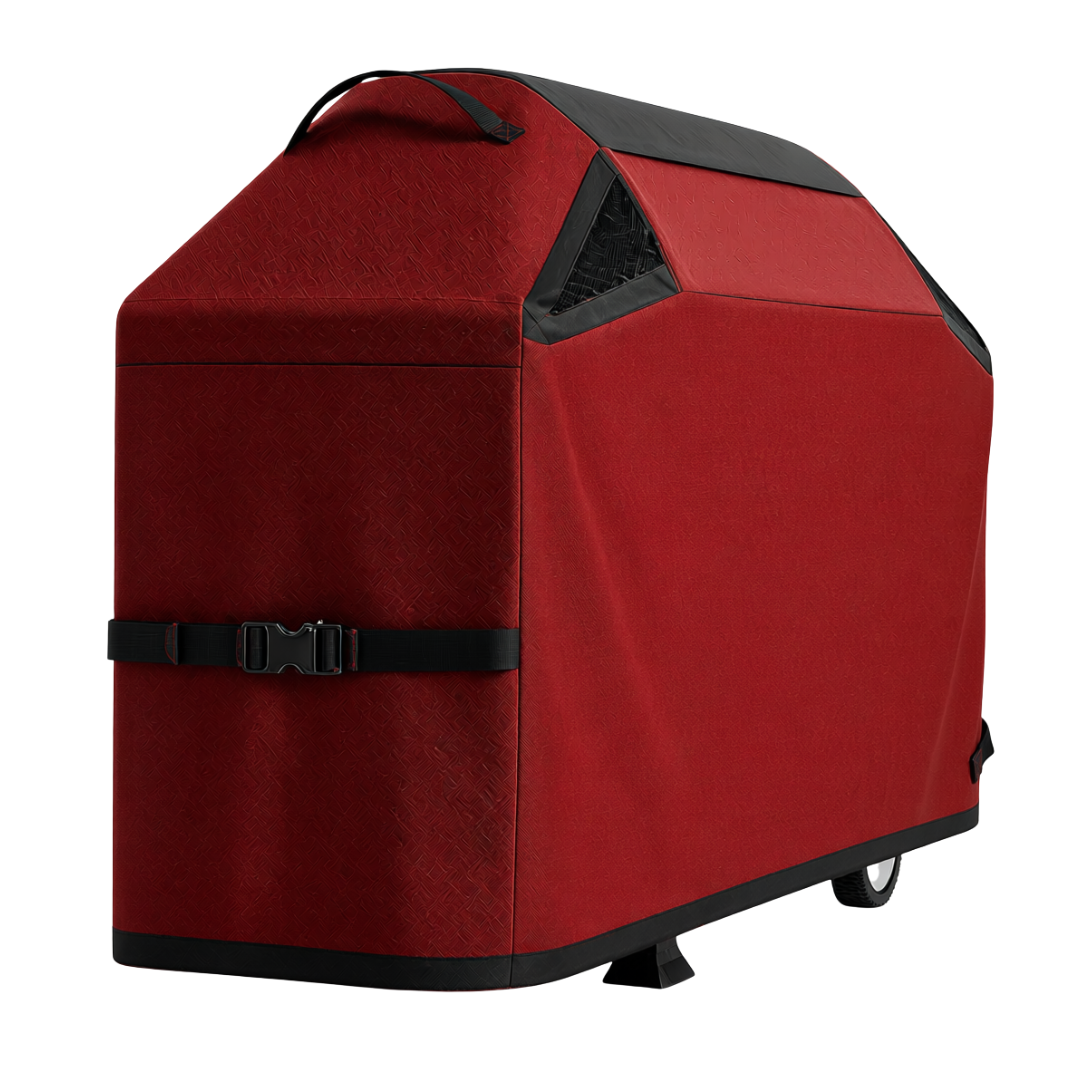 65 Inch Water-Resistant BBQ Grill Cover for 3 to 5 Burner Gas Grills
