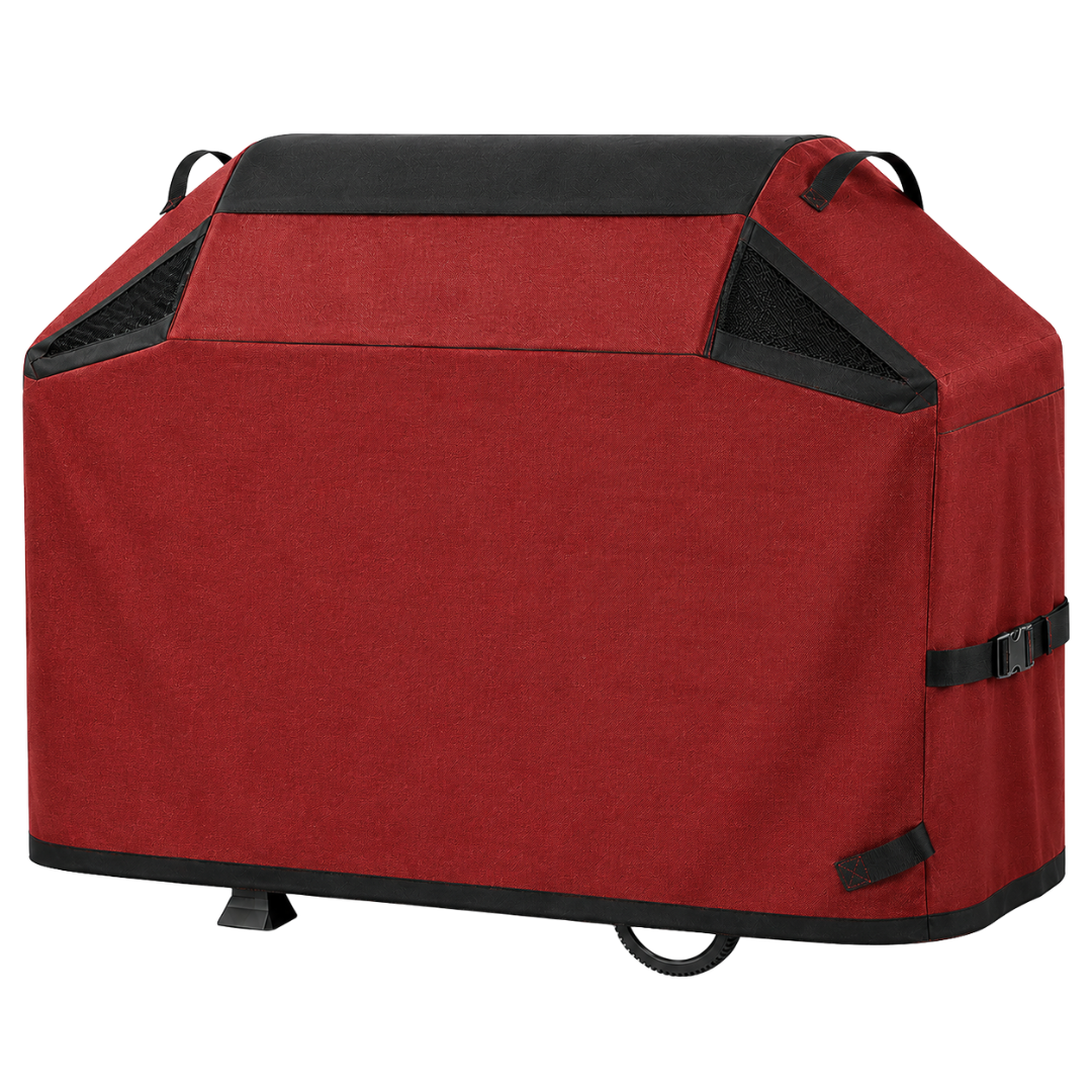 65 Inch Water-Resistant BBQ Grill Cover for 3 to 5 Burner Gas Grills
