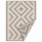6x9 ft Reversible Outdoor Rug Water-Resistant for Patio Deck RV