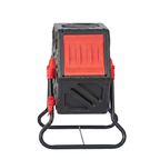 75 L Home Compost Tumbler with Rotating Single Chamber System