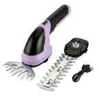 7.2V Cordless Grass Shear Shrub Trimmer 2-in-1 Hedge Edge Cutter