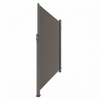 88x138 Inches Retractable Side Awning Privacy Screen Aluminum