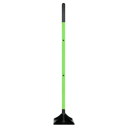 8x8 Steel Hand Tamper Tool 48 Inch Handle Soil Leveling Tool
