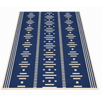 9x12 ft Reversible Polypropylene Outdoor Rug with UV Coating