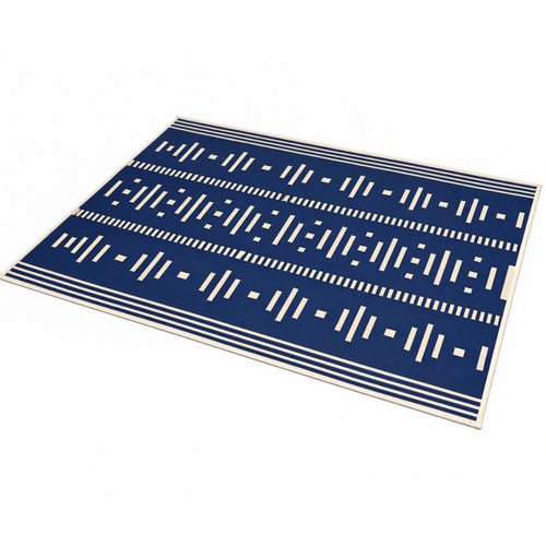 9x12 ft Reversible Polypropylene Outdoor Rug with UV Coating