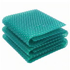 9x9 ft Solar Pool Cover 16 Mil Bubble Thermal Spa Blanket Cover