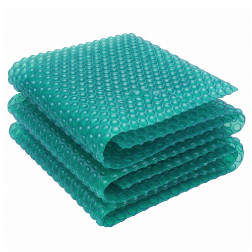 9x9 ft Solar Pool Cover 16 Mil Bubble Thermal Spa Blanket Cover