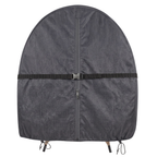 Water-Resistant Double Egg Chair Cover with Zipper and Buckle Straps