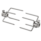 Universal Rotisserie Meat Fork Replacement Set, 4-Prong, 2-Pack