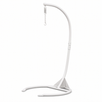 Hammock Chair Stand with 300 lb Capacity C-Shape Steel Frame