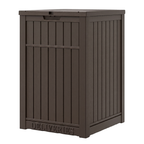 Package Delivery Box 180 L Resin Parcel Storage with Sign Panel