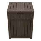 Package Delivery Box 180 L Resin Parcel Storage with Sign Panel