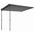8.2 x 6.5 ft Vehicle Side Awning with Adjustable Aluminum Poles