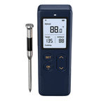 Wireless Bluetooth Meat Thermometer with WiFi Display Base Unit