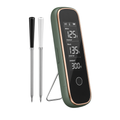 Wireless Bluetooth Meat Thermometer with Dual Probes and App Control