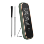 Wireless Bluetooth Meat Thermometer with Dual Probes and App Control