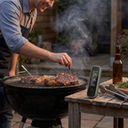 Wireless Bluetooth Meat Thermometer with Dual Probes and App Control